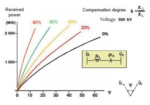 Typical series compensator project